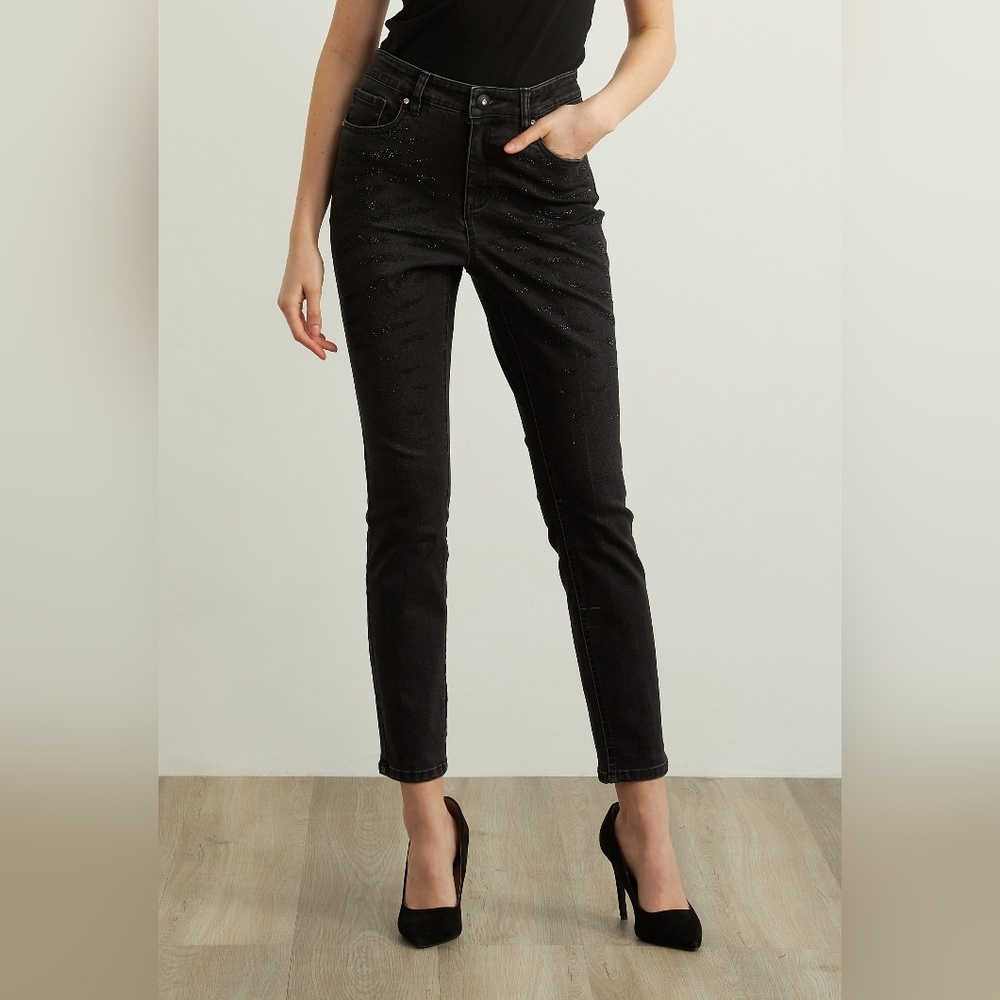 Joseph Ribkoff Dark Wash Jeans Style